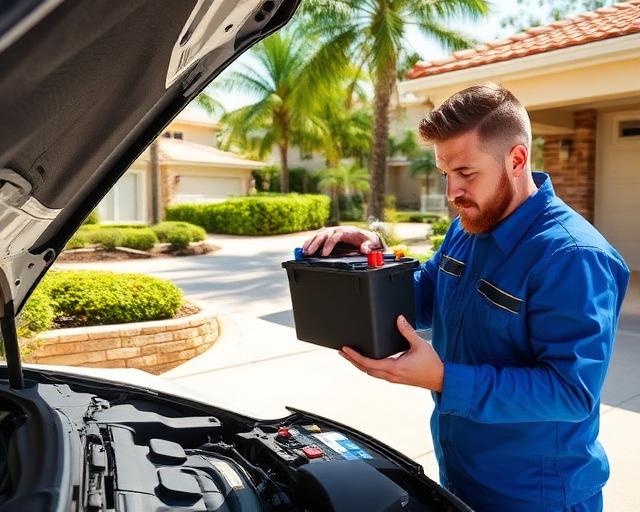 Battery Replacement service in Tallahassee, FL