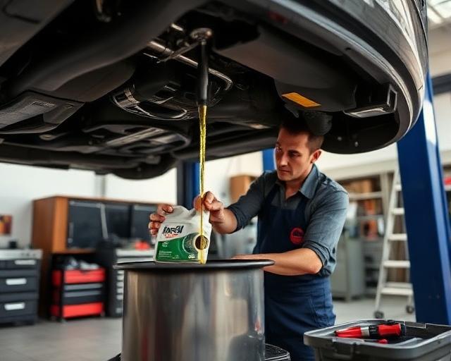 Oil Change service in Tallahassee, FL